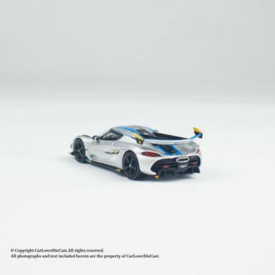 1:64 Tarmac Works Koenigsegg Jesko Attack Diecast Model Car_img_1