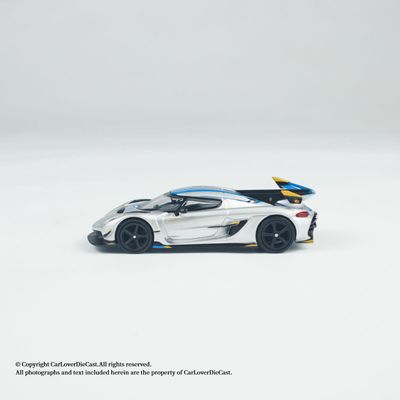 1:64 Tarmac Works Koenigsegg Jesko Attack Diecast Model Car_img_2