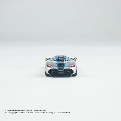 1:64 Tarmac Works Koenigsegg Jesko Attack Diecast Model Car_img_3