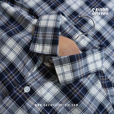 Frost Line Full Sleeve Pocket Less Shirt_img_0