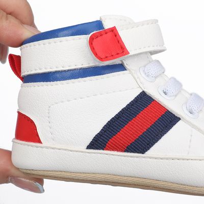 Baby Boy High Neck Anti Slip Sole Crib Comfortable Shoe ( 0-12 months)_img_4