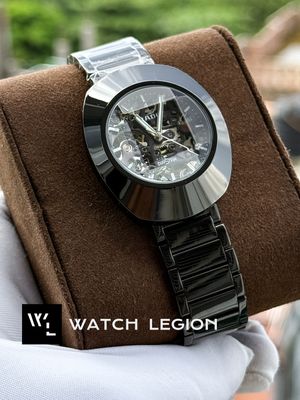 RADO DIASTER AUTO FULL BLACK_img_0