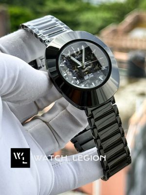 RADO DIASTER AUTO FULL BLACK_img_1