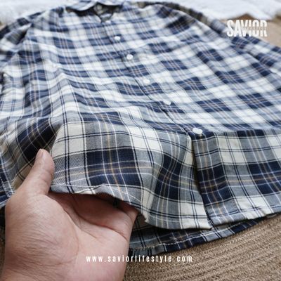 Frost Line Full Sleeve Pocket Less Shirt_img_1