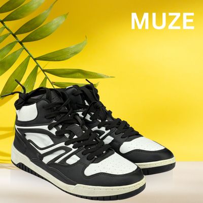HIGH NEAK SNEAKERS BLACK_img_1