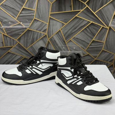 HIGH NEAK SNEAKERS BLACK_img_0
