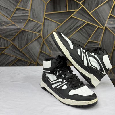 HIGH NEAK SNEAKERS BLACK_img_5