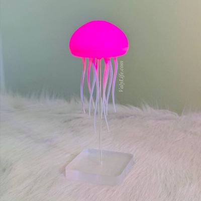 Aesthetic Octopus/Jellyfish Lamp Light_img_1