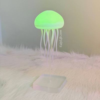Aesthetic Octopus/Jellyfish Lamp Light_img_2