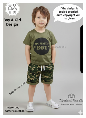 🌈 Stylish T-Shirts for Your Little One! 👕✨_img_0