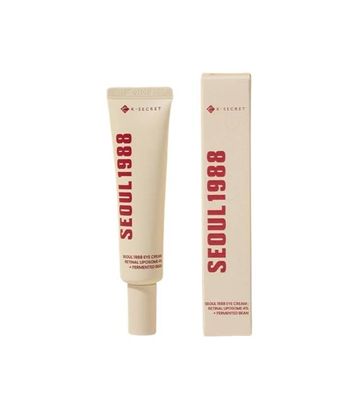 K-Secret Seoul 1988 Eye Cream : Retinal Liposome 4% + Fermented Bean 30ml_img_0