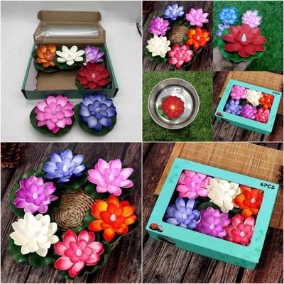 Floating LED Poddo flower(6 পিসের বক্স)_img_0