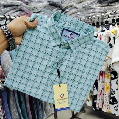 Shy-Looks Cotton Check Shirt_img_6