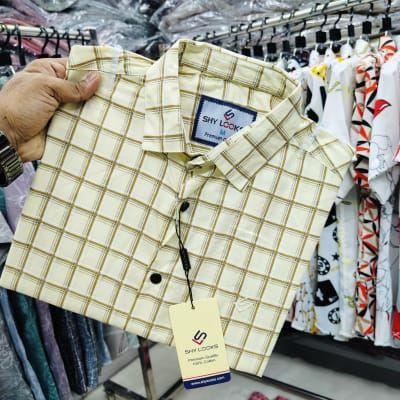 Shy-Looks Cotton Check Shirt_img_10