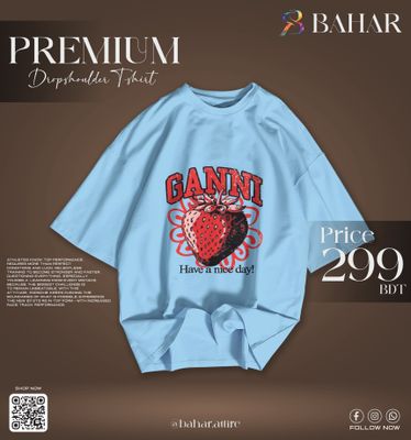Oversized T-Shirt (Ganni Strawberry)_img_1