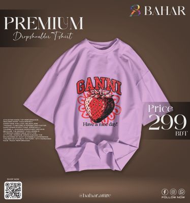 Oversized T-Shirt (Ganni Strawberry)_img_2