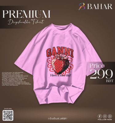 Oversized T-Shirt (Ganni Strawberry)_img_7