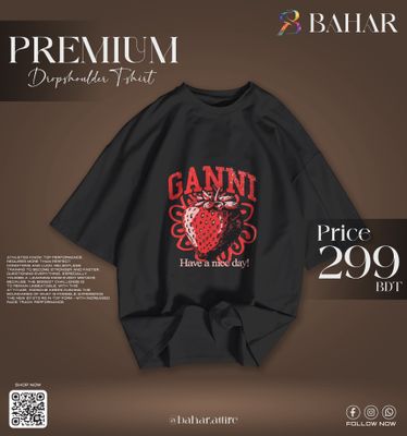 Oversized T-Shirt (Ganni Strawberry)_img_11