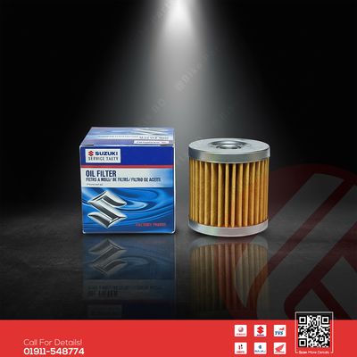 Oil Filter for Suzuki Gixxer SF, Gixxer (Old & New) bike._img_0