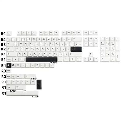 Minimalist White Keycaps (Canned) 125 Keys - JP - Cherry_img_0