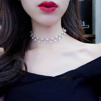 elegant pearl choker 😊_img_1