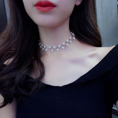 elegant pearl choker 😊_img_2