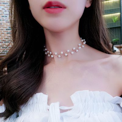 elegant pearl choker 😊_img_3