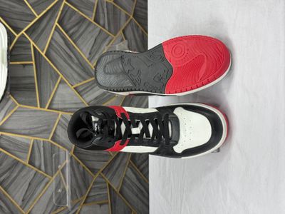 HIGH NEAK SNEAKERS black red and white_img_2