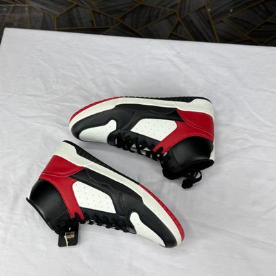 HIGH NEAK SNEAKERS black red and white_img_3