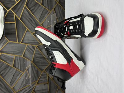 HIGH NEAK SNEAKERS black red and white_img_5