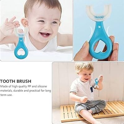 Baby Silicon U shape brush_img_0