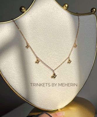 Butterfly charm neckpiece_img_0