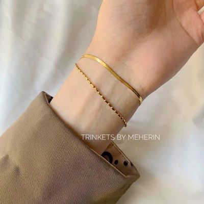 Dual layer rice bead bracelet_img_1