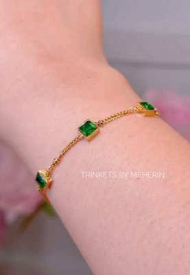 Green stone bracelet_img_0