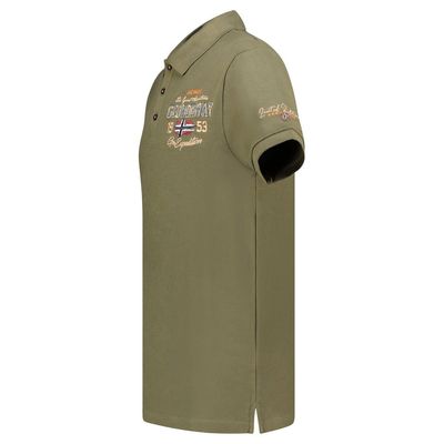 Man - Polo Short Sleeve Khaki_img_2