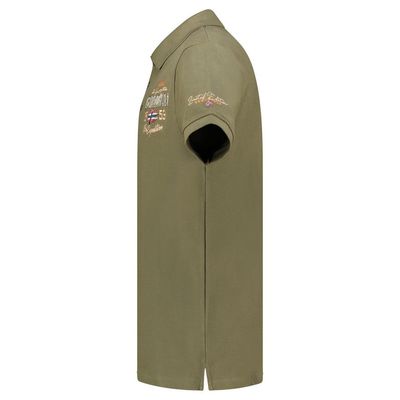 Man - Polo Short Sleeve Khaki_img_3