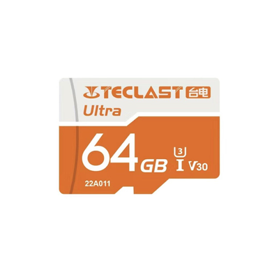 TECLAST  64GB High Speed C10 U3 Memory Card V30 For Drones Cameras Surveillance Devices Micro SD Card 64GB A1 Mini TF Card_img_0