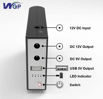 WGP 8000mAh Mini UPS for Wifi Router_img_4