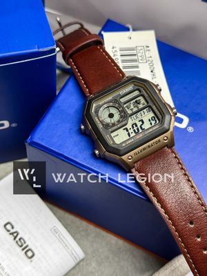 CASIO DIGITAL WORLD TIMEGREY DIAL MEN'S WATCH | AE-1200WHL-5AVDFA_img_1