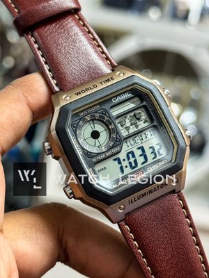 CASIO DIGITAL WORLD TIMEGREY DIAL MEN'S WATCH | AE-1200WHL-5AVDFA_img_3