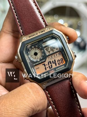 CASIO DIGITAL WORLD TIMEGREY DIAL MEN'S WATCH | AE-1200WHL-5AVDFA_img_4