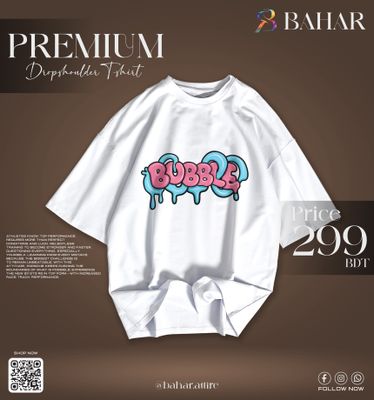 Oversized T-Shirt (Bubbles)_img_2