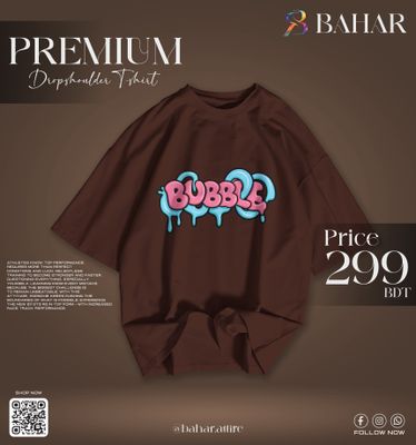 Oversized T-Shirt (Bubbles)_img_4