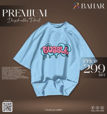 Oversized T-Shirt (Bubbles)_img_11