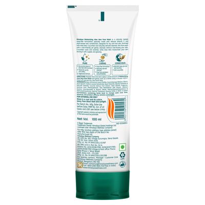 Himalaya Moisturizing Aloe Vera Face Wash 100ml – best price_img_1