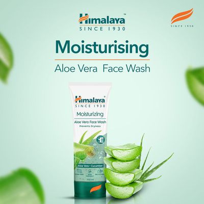 Himalaya Moisturizing Aloe Vera Face Wash 100ml – best price_img_2