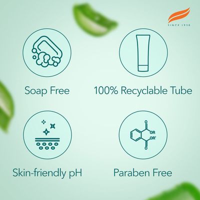 Himalaya Moisturizing Aloe Vera Face Wash 100ml – best price_img_5