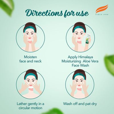 Himalaya Moisturizing Aloe Vera Face Wash 100ml – best price_img_6