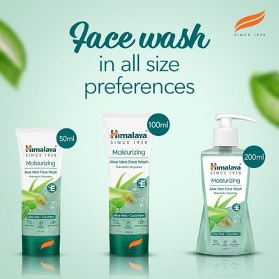 Himalaya Moisturizing Aloe Vera Face Wash 100ml – best price_img_7