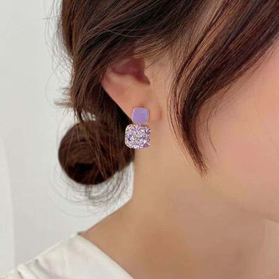Purple Majesty Earrings_img_1